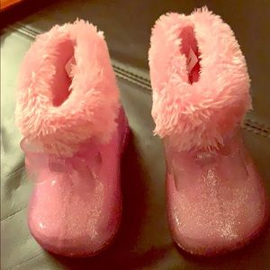 Like new toddler size 3 boots